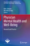 Cover: Physician Mental Health and Well-Being - Springer