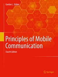 Enlarge image Cover: Principles of Mobile Communication - Springer