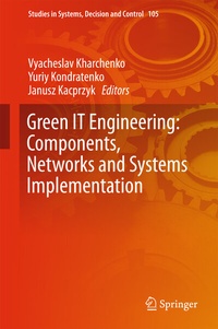 Enlarge image Cover: Green IT Engineering: Components, Networks and Systems Implementation - Springer
