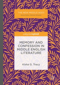 Enlarge image Cover: Memory and Confession in Middle English Literature - Palgrave Macmillan