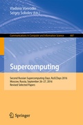 Cover: Supercomputing - Springer