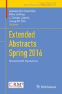 Cover: Extended Abstracts Spring 2016 - Birkh&auml;user