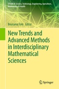Cover: New Trends and Advanced Methods in Interdisciplinary Mathematical Sciences - Springer