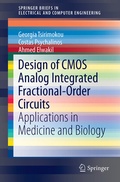 Cover: Design of CMOS Analog Integrated Fractional-Order Circuits - Springer