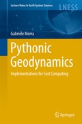Cover: Pythonic Geodynamics - Springer