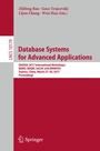 Cover: Database Systems for Advanced Applications - Springer