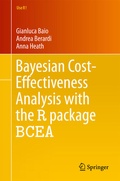 Cover: Bayesian Cost-Effectiveness Analysis with the R package BCEA - Springer