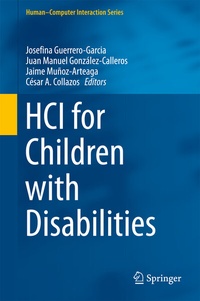 Abbildung von: HCI for Children with Disabilities - Springer