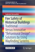 Cover: Fire Safety of Historical Buildings - Springer