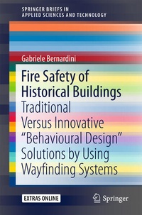 Enlarge image Cover: Fire Safety of Historical Buildings - Springer