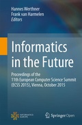 Cover: Informatics in the Future - Springer