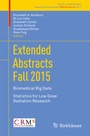 Cover: Extended Abstracts Fall 2015 - Birkh&auml;user