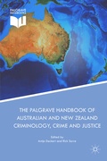 Cover: The Palgrave Handbook of Australian and New Zealand Criminology, Crime and Justice - Palgrave Macmillan