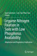 Cover: Legume Nitrogen Fixation in Soils with Low Phosphorus Availability - Springer
