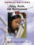 Cover: Annual Editions: Dying, Death, and Bereavement 12/13 - McGraw-Hill Professional