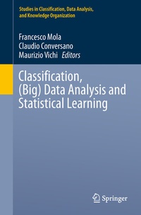 Enlarge image Cover: Classification, (Big) Data Analysis and Statistical Learning - Springer