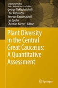 Cover: Plant Diversity in the Central Great Caucasus: A Quantitative Assessment - Springer