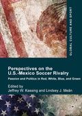 Cover: Perspectives on the U.S.-Mexico Soccer Rivalry - Palgrave Macmillan