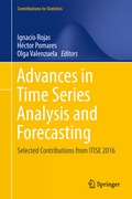 Cover: Advances in Time Series Analysis and Forecasting - Springer