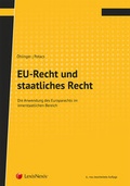 Cover: EU-Recht und staatliches Recht - LexisNexis Verlag ARD ORAC GmbH