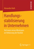 Cover: Handlungsstabilisierung in Unternehmen - Springer VS