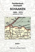 Cover: Familienbuch Kirchspiel Schaaken von 1689 - 1874 - Cardamina Verlag