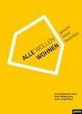 Cover: Alle wollen wohnen - JOVIS Verlag