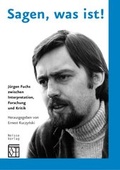 Cover: Sagen, was ist! - Neisse Verlag