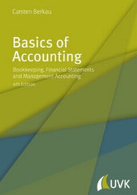 Abbildung von: Basics of Accounting - UVK