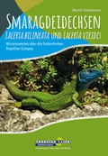 Cover: Smaragdeidechsen Lacerta bilineata und Lacerta viridis - Kleintierverlag