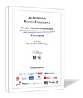 Cover: 12. Symposium Business Intelligence - Steinbeis-Edition