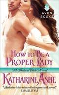 Cover: How to Be a Proper Lady - Avon