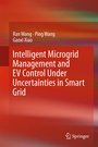 Cover: Intelligent Microgrid Management and EV Control Under Uncertainties in Smart Grid - Springer
