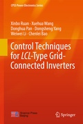 Cover: Control Techniques for LCL-Type Grid-Connected Inverters - Springer