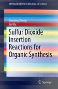 Cover: Sulfur Dioxide Insertion Reactions for Organic Synthesis - Springer