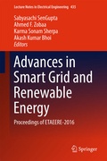 Cover: Advances in Smart Grid and Renewable Energy - Springer