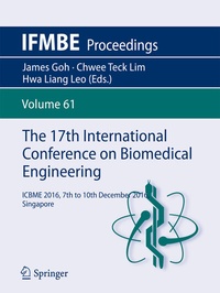 Abbildung von: The 16th International Conference on Biomedical Engineering - Springer