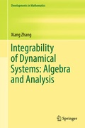 Cover: Integrability of Dynamical Systems: Algebra and Analysis - Springer