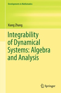 Enlarge image Cover: Integrability of Dynamical Systems: Algebra and Analysis - Springer
