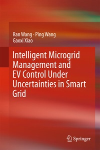 Enlarge image Cover: Intelligent Microgrid Management and EV Control Under Uncertainties in Smart Grid - Springer
