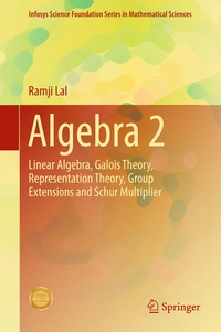 Abbildung von: Algebra 2 - Springer