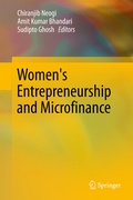 Cover: Women's Entrepreneurship and Microfinance - Springer