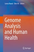 Cover: Genome Analysis and Human Health - Springer