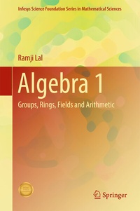 Enlarge image Cover: Algebra 1 - Springer