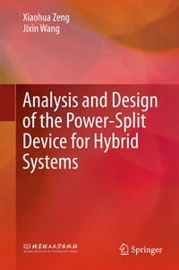 Abbildung von: Analysis and Design of the Power-Split Device for Hybrid Systems - Springer
