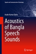 Cover: Acoustics of Bangla Speech Sounds - Springer