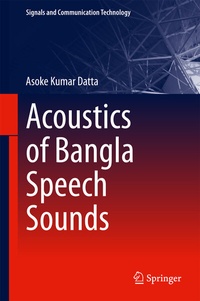 Abbildung von: Acoustics of Bangla Speech Sounds - Springer