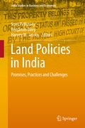 Cover: Land Policies in India - Springer