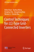 Cover: Control Techniques for LCL-Type Grid-Connected Inverters - Springer