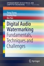 Cover: Digital Audio Watermarking - Springer